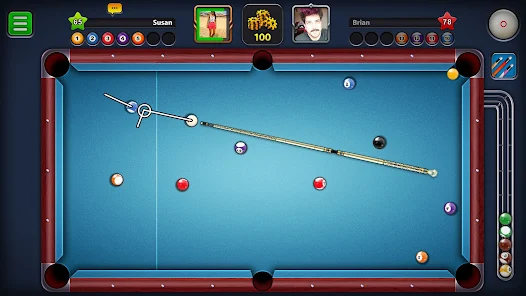8 Ball Pool_screenshort_1‪