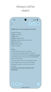 Google_Keep_screenshot_2