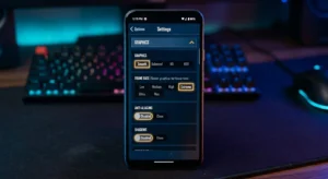 PUBG Mobile graphics settings Smooth quality Extreme frame rate competitive optimization