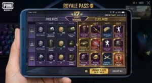 PUBG Mobile Royale Pass free versus Elite tier rewards comparison cosmetic items