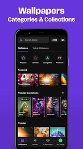 Zedge_screenshot_1