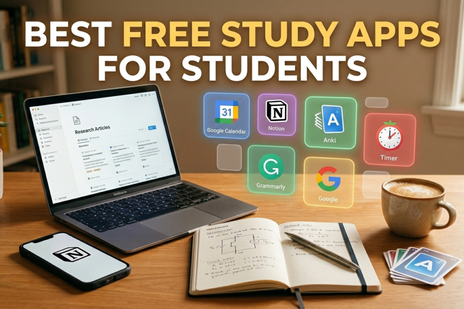 Best Free Study Apps for Students in 2025