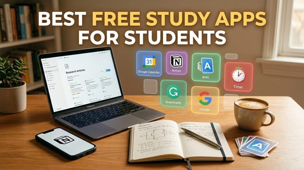 Best Free Study Apps for Students in 2025-clean