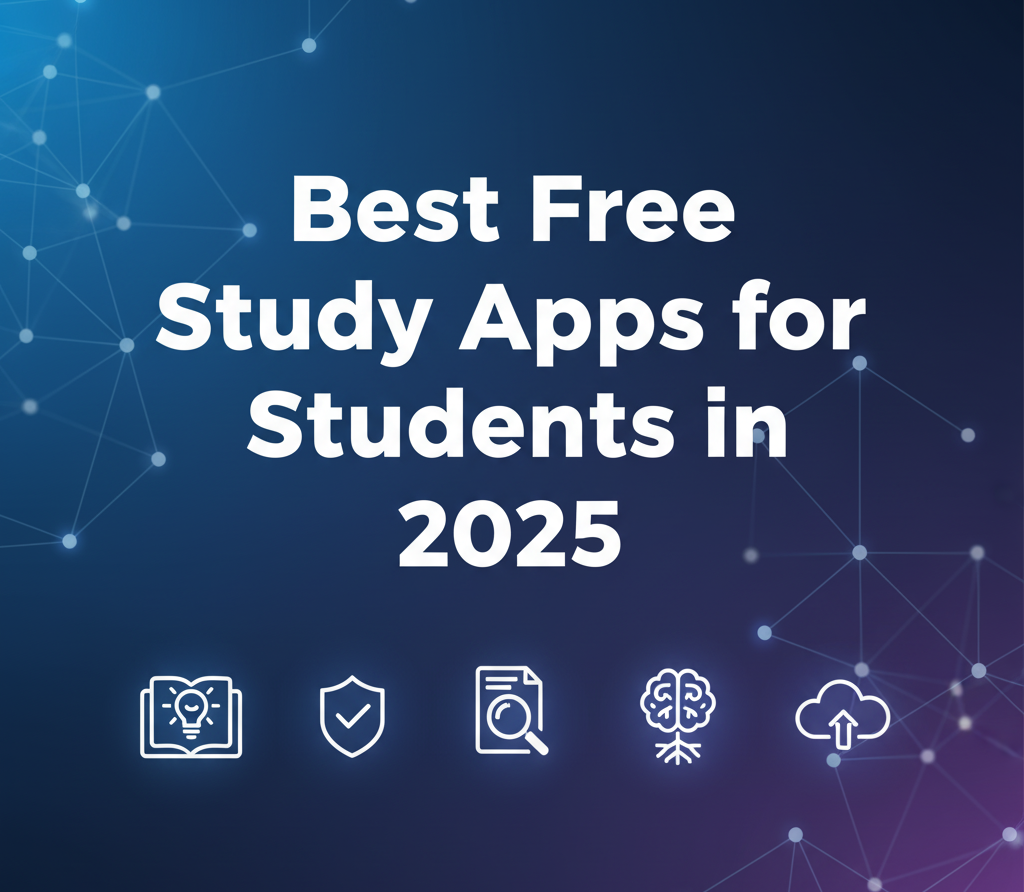 Best Free Study Apps for Students in 2025