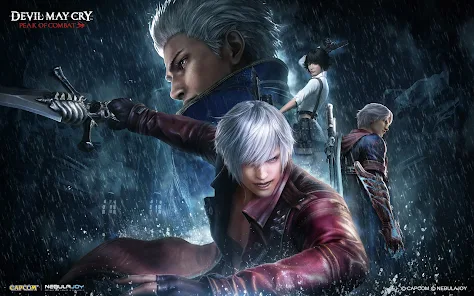 Devil May Cry Peak of Combat screenshot