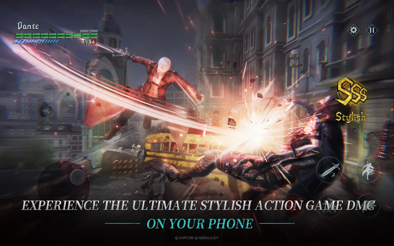 Devil May Cry Peak of Combat screenshot