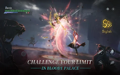 Devil May Cry Peak of Combat screenshot
