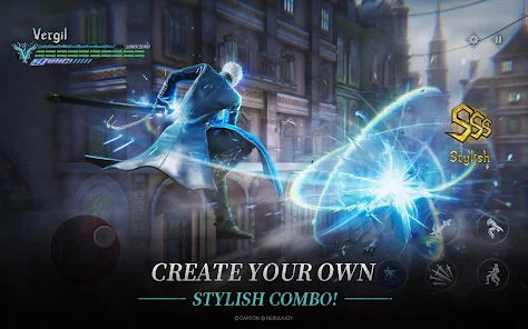 Devil May Cry Peak of Combat screenshot