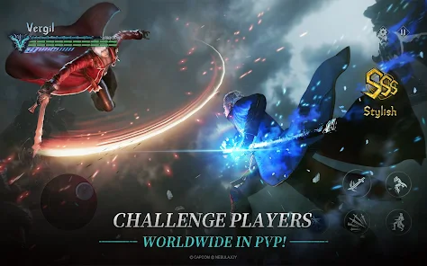 Devil May Cry Peak of Combat screenshot