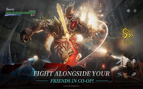 Devil May Cry Peak of Combat screenshot