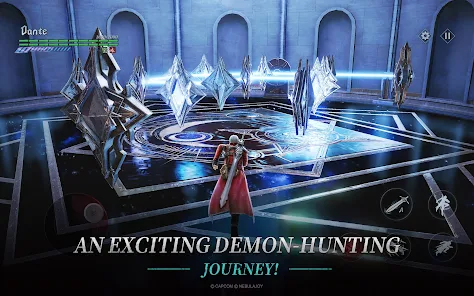 Devil May Cry Peak of Combat screenshot