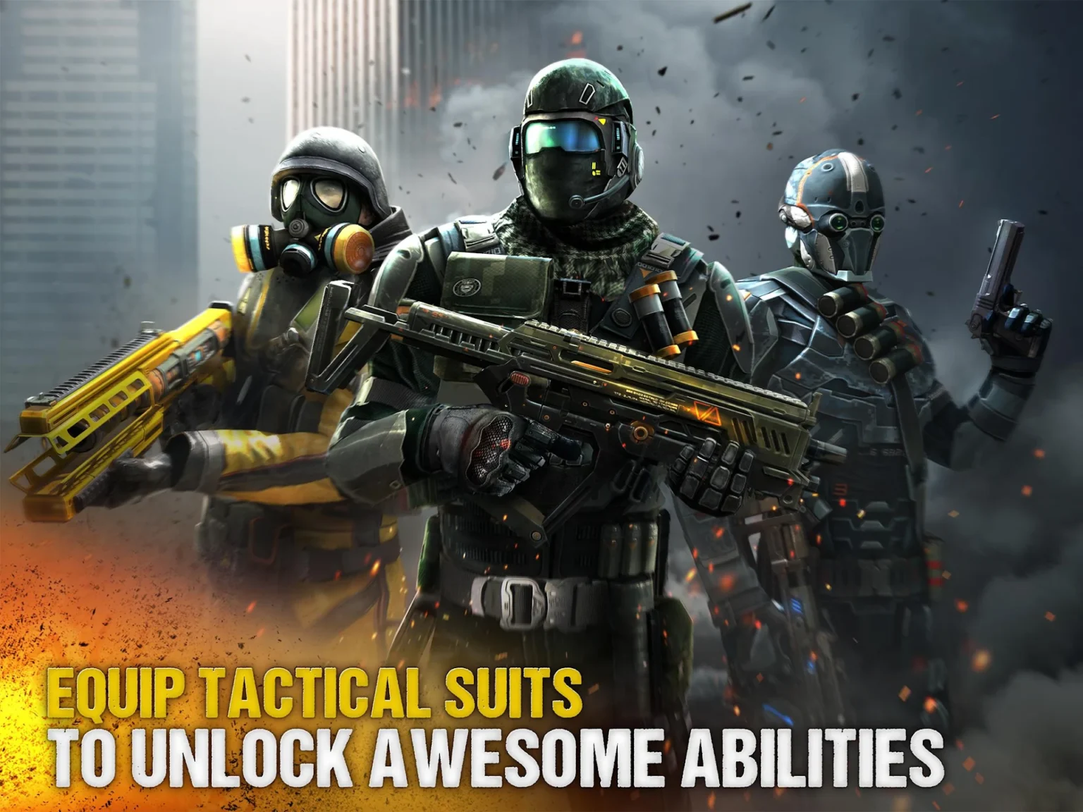 Modern Combat 5 screenshot