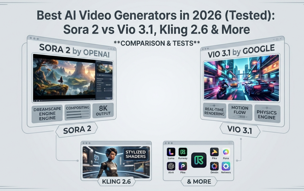 Best AI Video Generators in 2026