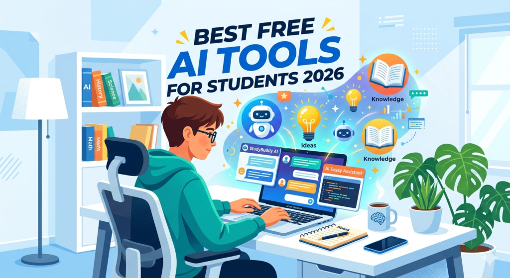 Best Free AI Tools for Students in 2026