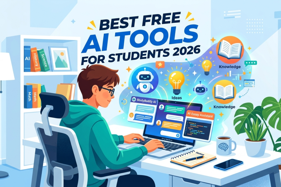 Best Free AI Tools for Students in 2026