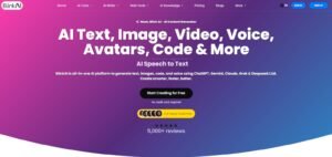 BlinkAI coding assistant interface for beginner developers