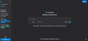 Consensus AI