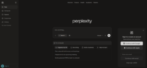 Perplexity AI