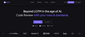 Qodo AI reviewing and improving beginner code quality