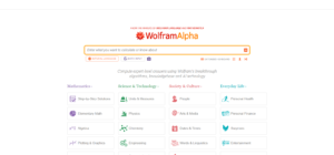 Wolfram Alpha
